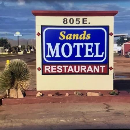 Sands Motel Van Horn Zewnętrze zdjęcie