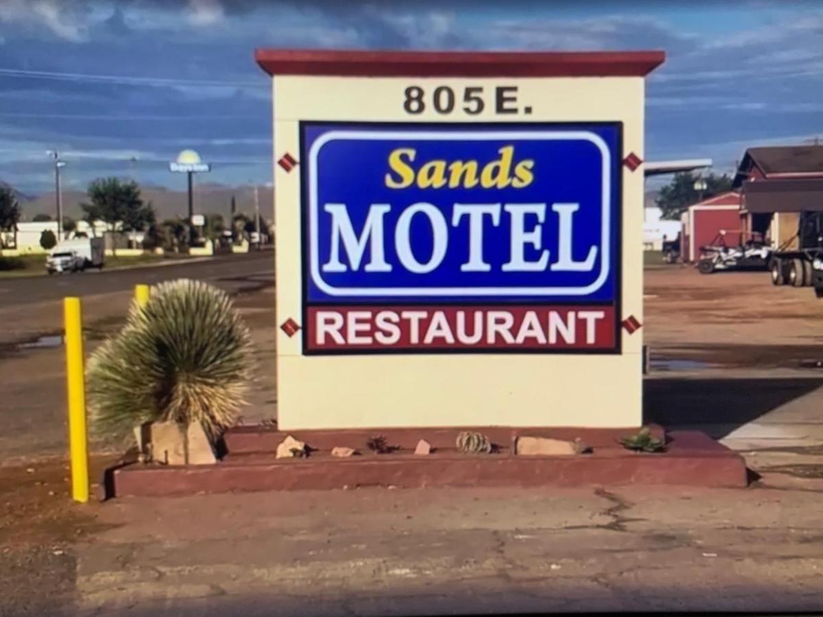 Sands Motel Van Horn Zewnętrze zdjęcie